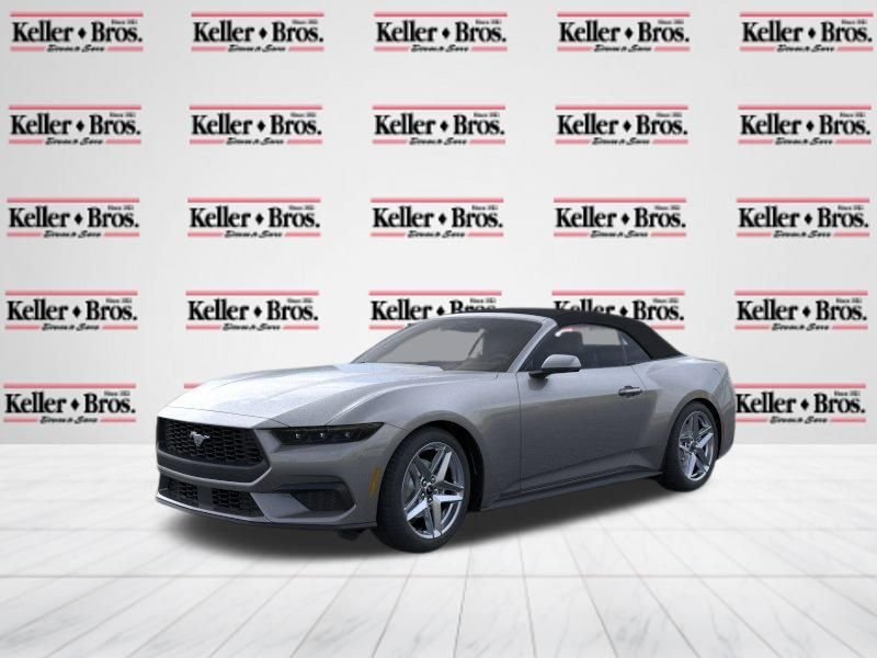 New 2026 Carbonized Gray Metallic Ford EcoBoost image 2