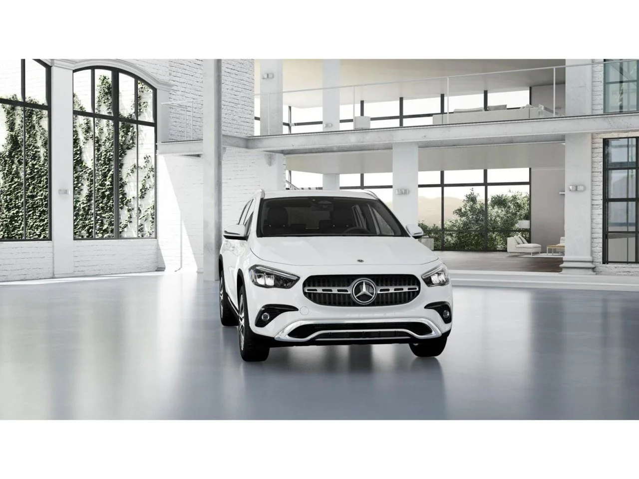 New 2026 Polar White Mercedes-Benz GLA 250 image 8