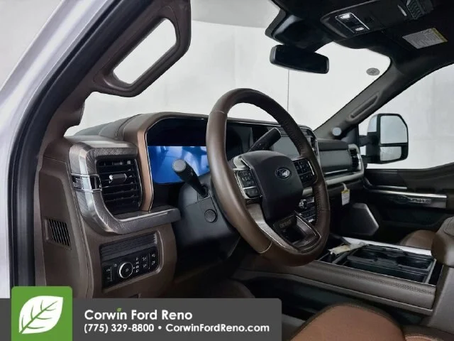 New 2027 Star White Metallic Tri-Coat Ford King Ranch image 46