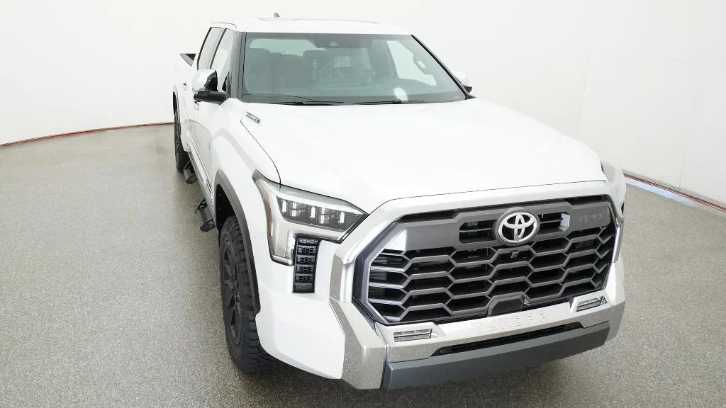 New 2026 Wind Chill Pearl Toyota 1794 Edition i-FORCE MAX image 8