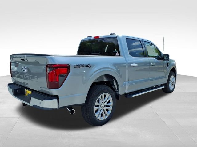 New 2026 Iconic Silver Metallic Ford XLT image 10