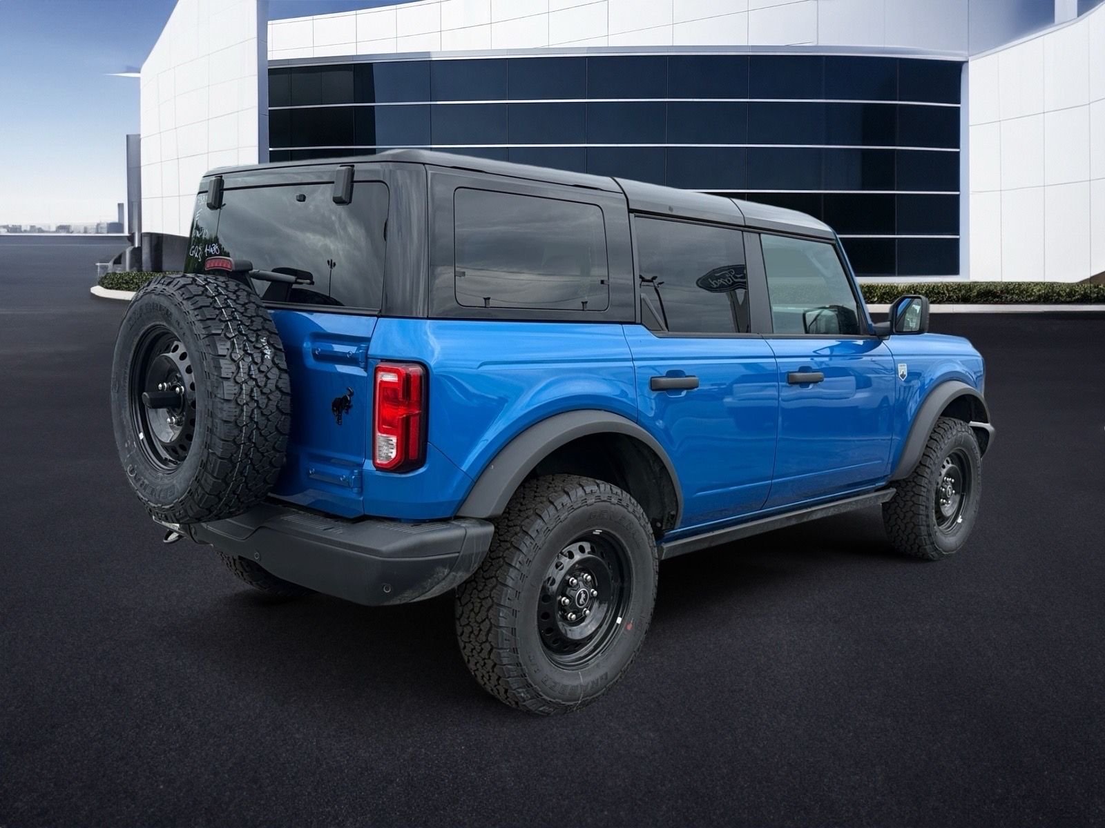 New 2026 Velocity Blue Metallic Ford Big Bend® image 5