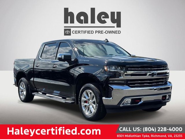 2019 Chevrolet Silverado 1500 LTZ