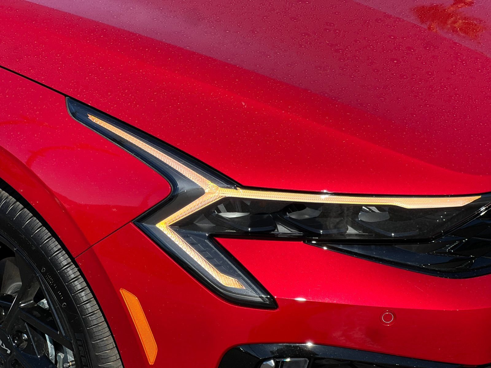New 2026 Runway Red Kia GT-Line FWD image 30