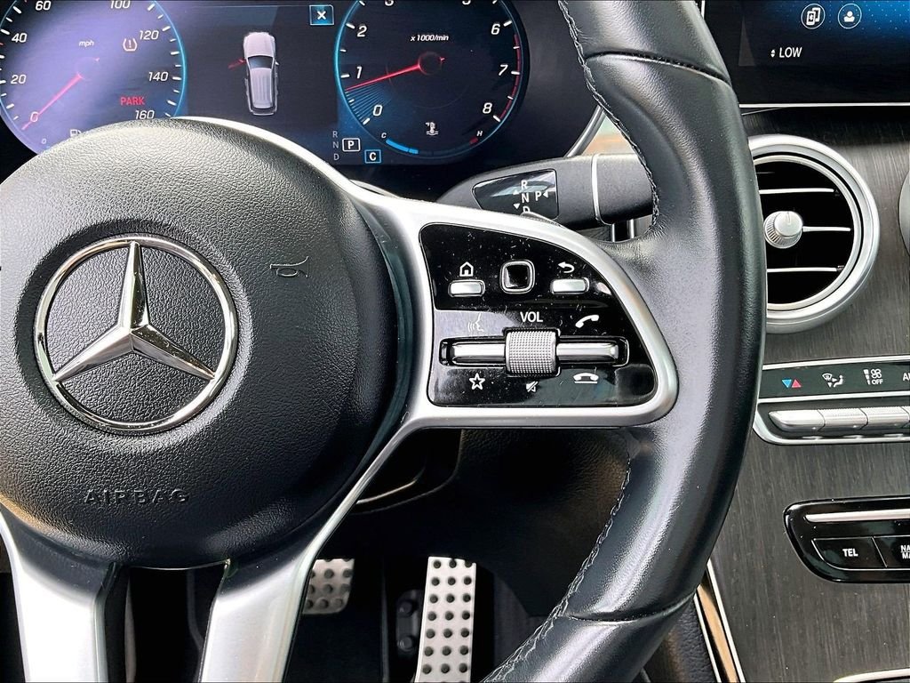 Used 2022 Black Mercedes-Benz GLC 300 image 25