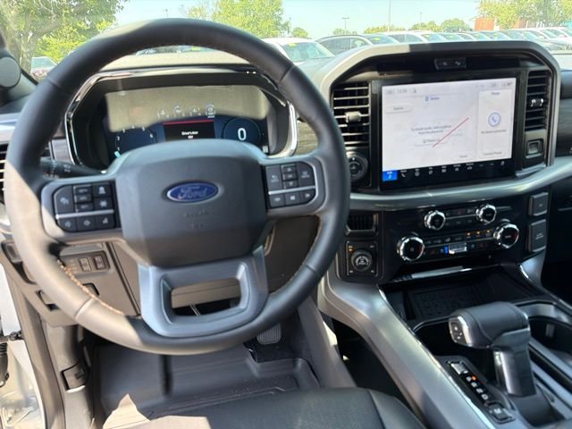 New 2026 Star White Metallic Tri-Coat Ford Lariat® image 16
