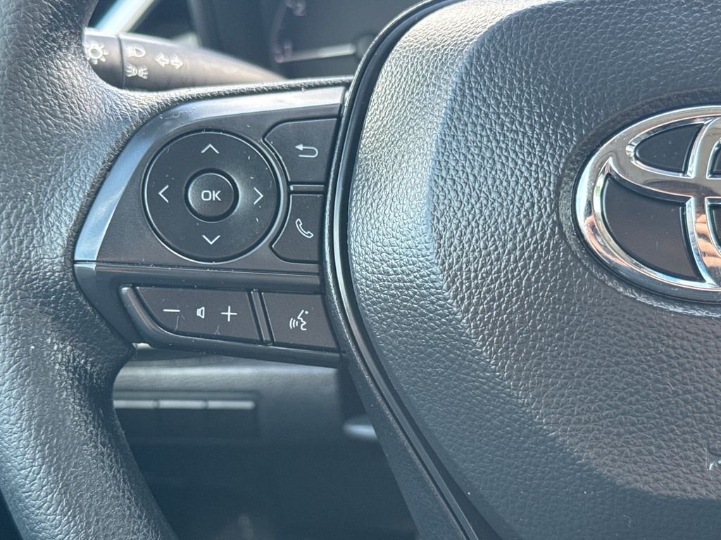 Used 2025 Gray Toyota LE image 18