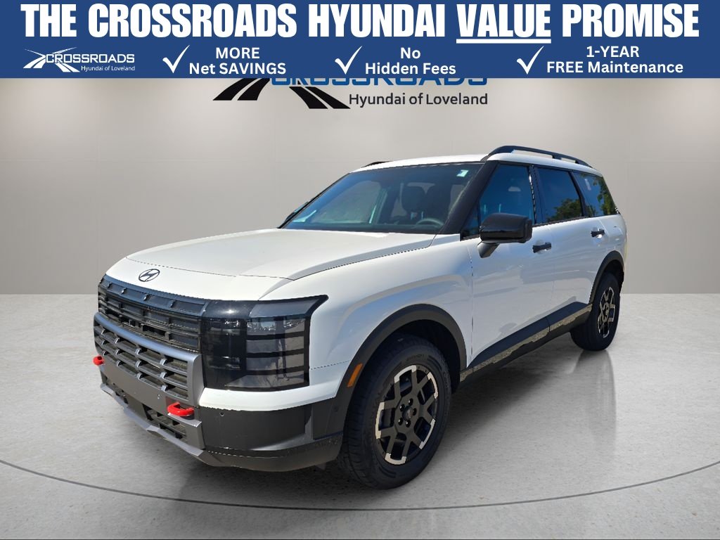 New 2026 Creamy White Hyundai XRT Pro image 1