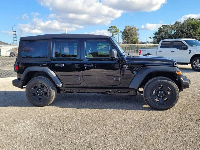New 2026 Black Clear-Coat Exterior Paint Jeep Sport image 8