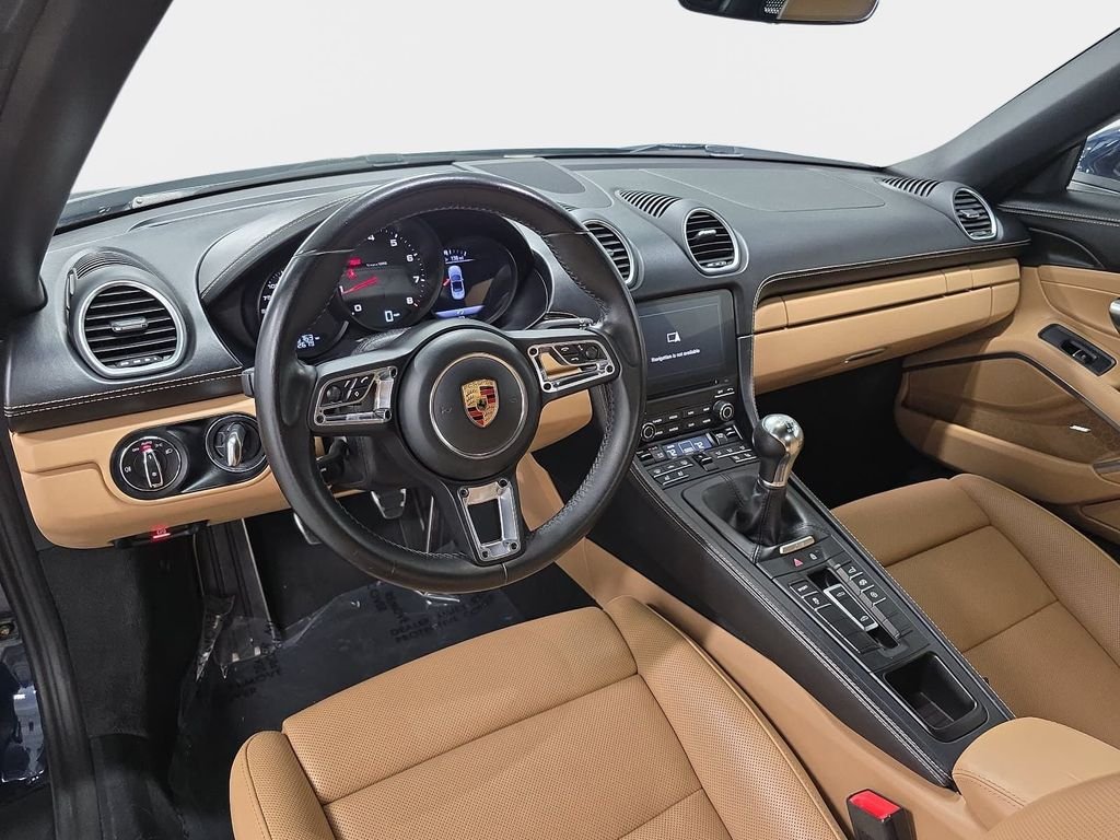 Certified Used 2021 Blue Porsche Boxster image 12
