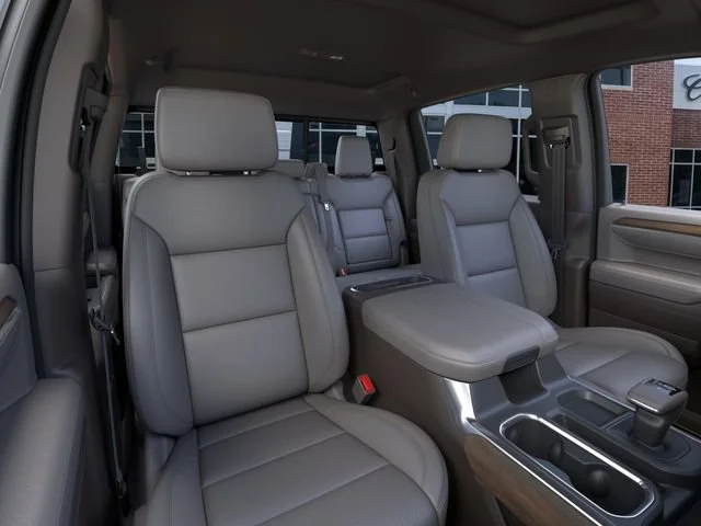 New 2026 Glacier White Tricoat GMC SLT image 16