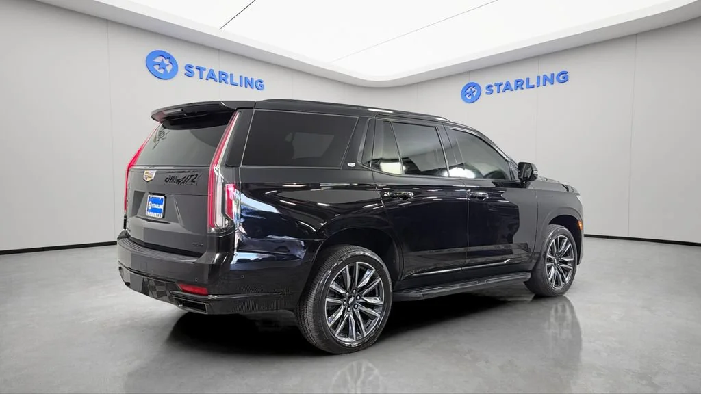 Used 2021 BLACK RAVEN Cadillac Sport image 9