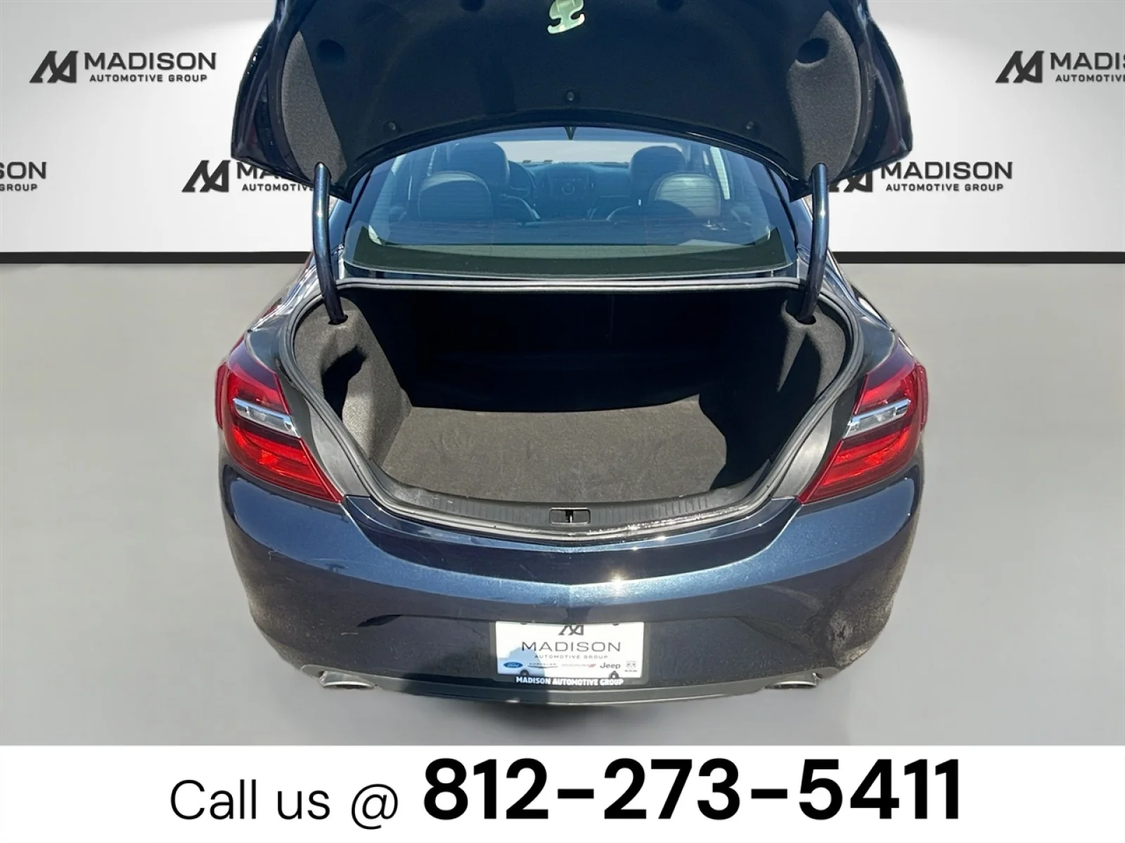 Used 2017 Blue Buick Sport Touring image 26