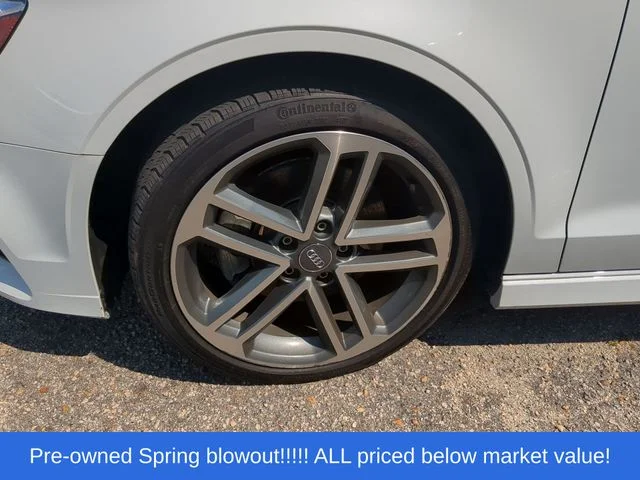 Used 2019 White Audi 2.0T Premium Plus image 8