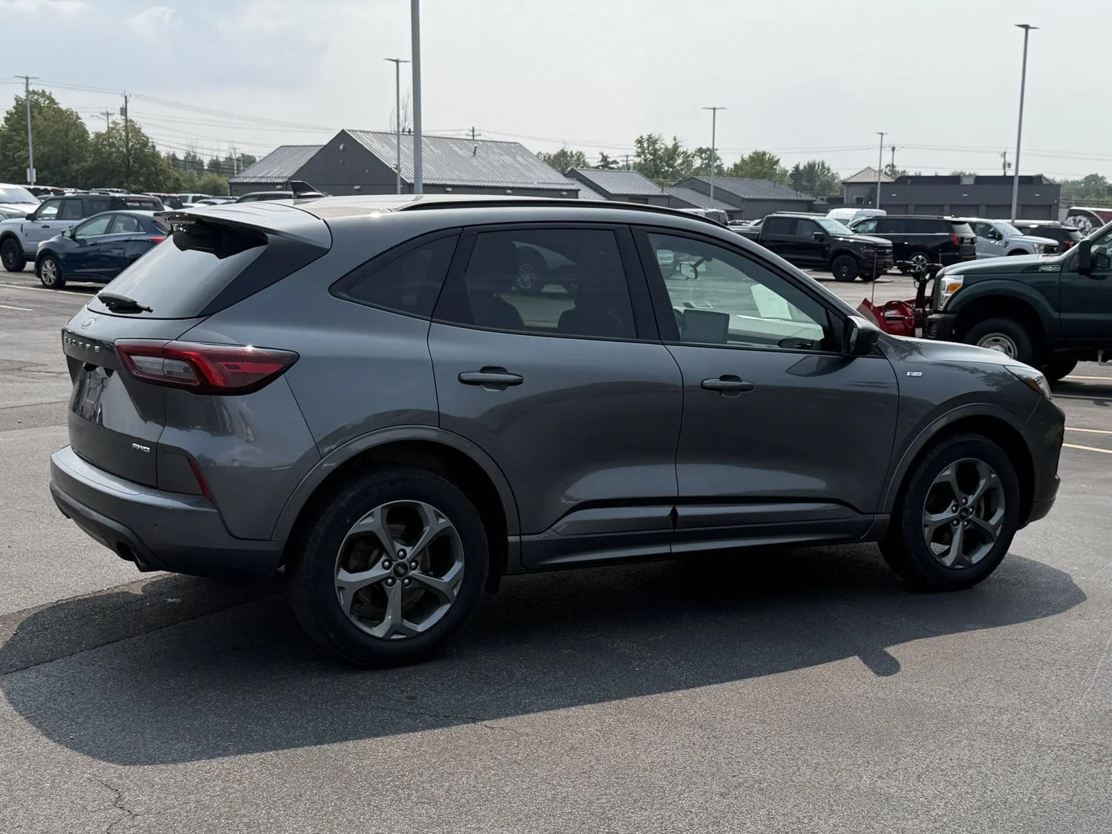 Used 2023 Carbonized Gray Ford ST-Line image 5