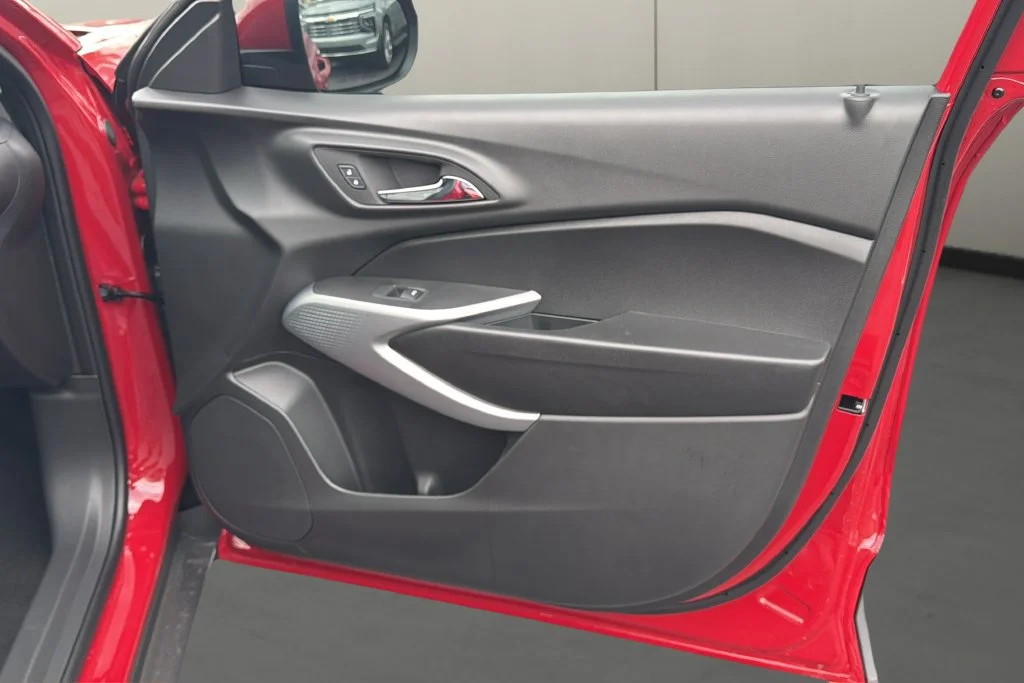 New 2026 Apex Red Chevrolet LS image 17