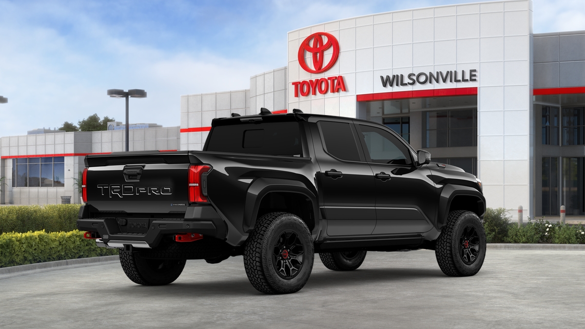 New 2026 Black Toyota TRD Pro image 10