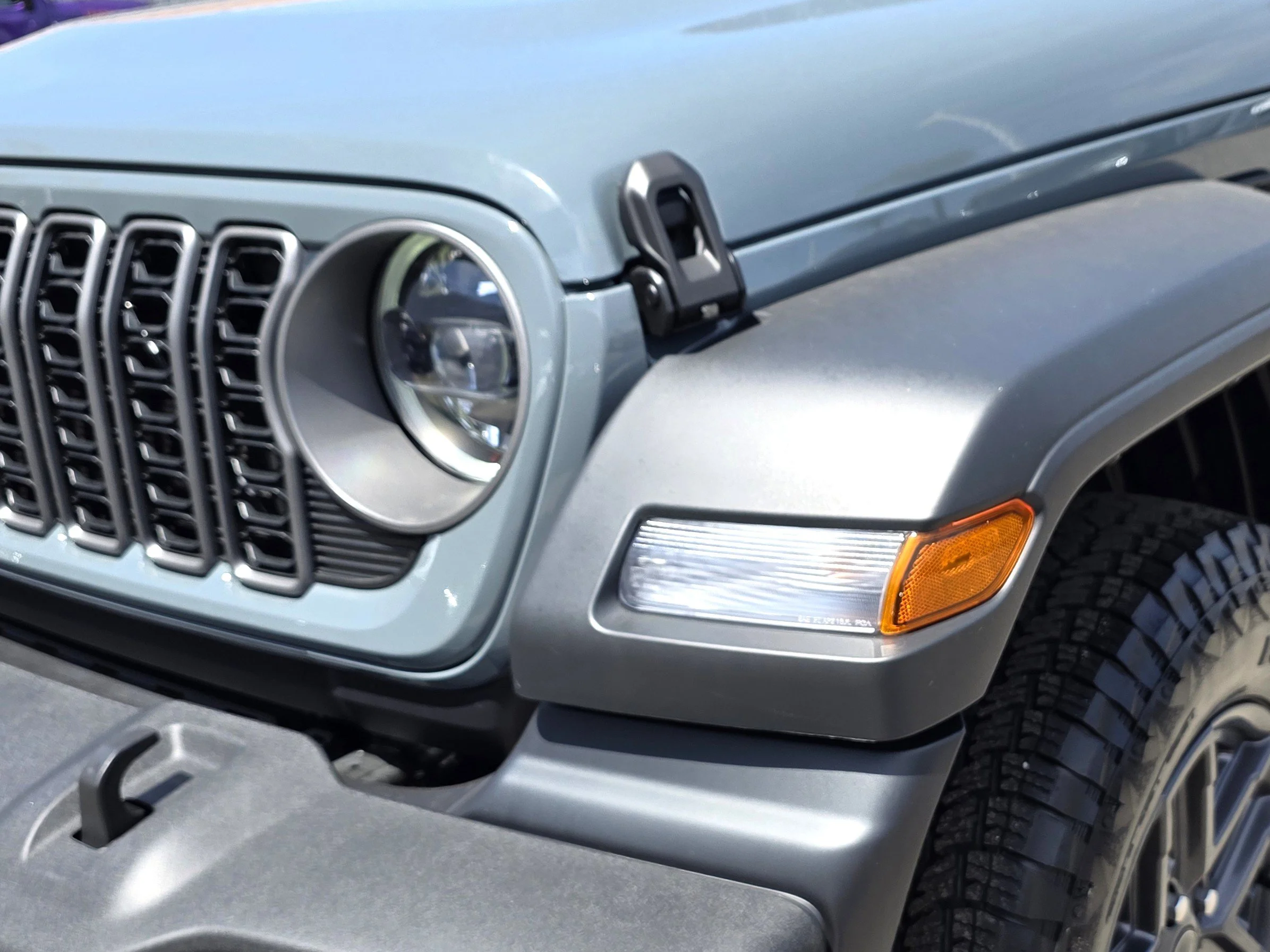 New 2026 Anvil Clearcoat Jeep Sport S image 8