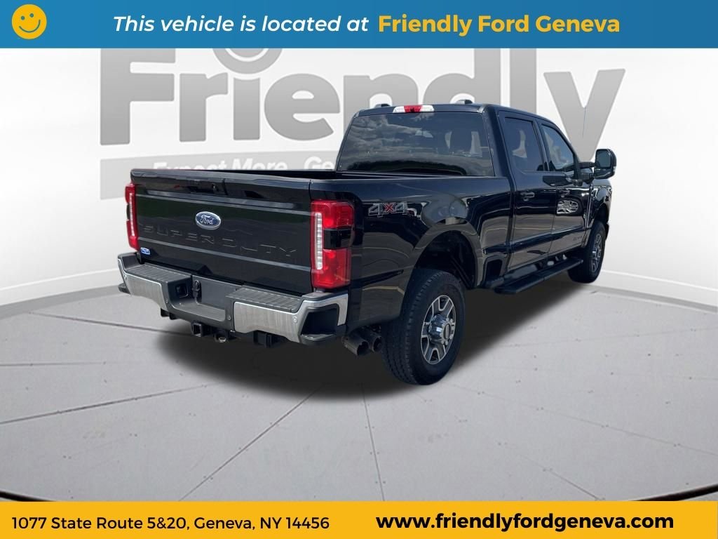 Used 2025 Black Ford Lariat image 5