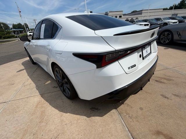 Used 2021 White Lexus 350 F SPORT image 3