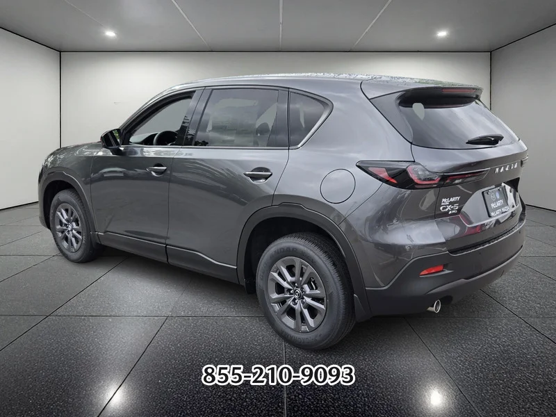 New 2026 Machine Gray Metallic Mazda 2.5 S Select AWD image 3