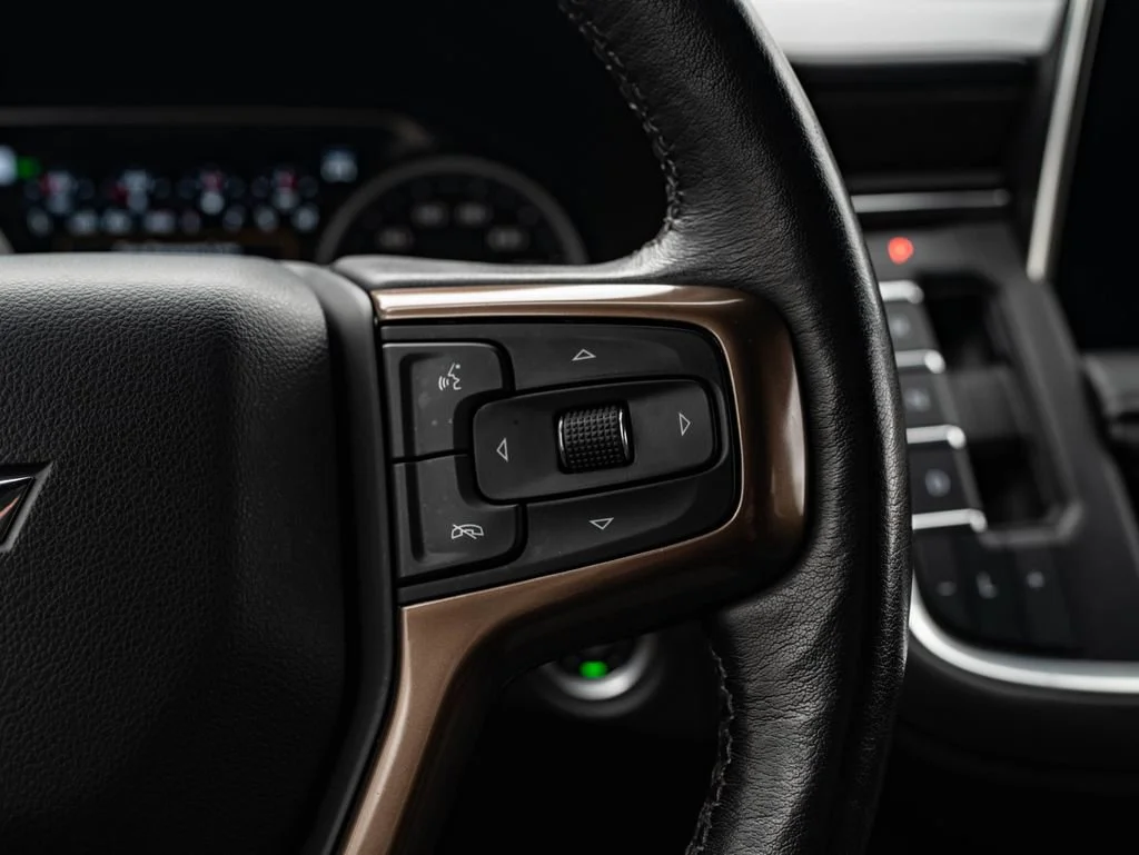 Used 2021 Summit White Chevrolet High Country image 31