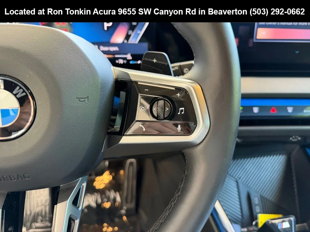 Used 2025 Black Sapphire Metallic BMW 30 xDrive image 18