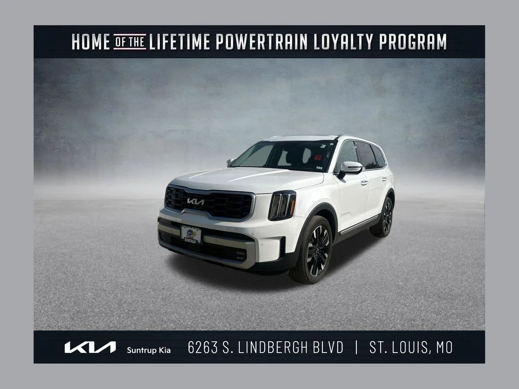 Certified Used 2024 White Kia SX-Prestige image 1
