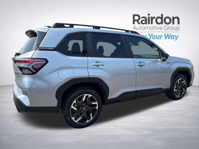 New 2026 Ice Silver Metallic Subaru Premium Hybrid image 9