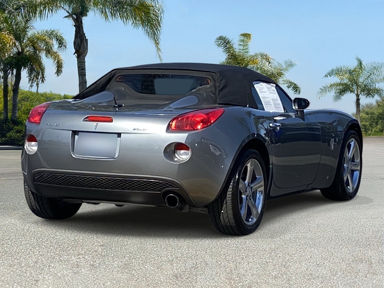 Used 2007 Sly (Shadow Gray) Pontiac Base image 4