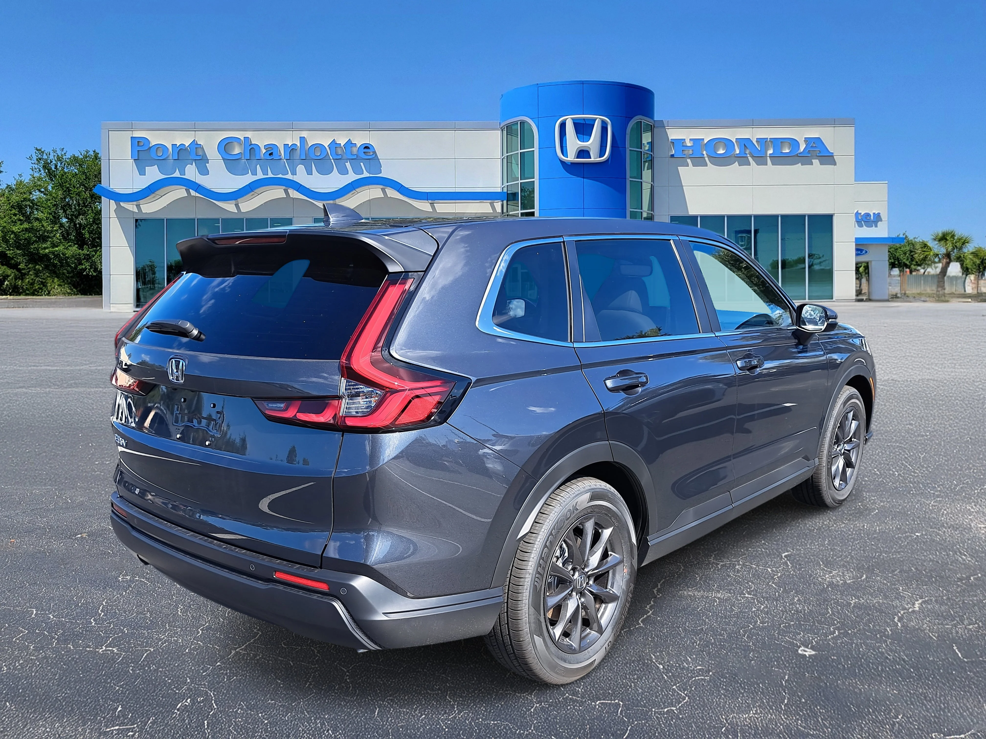 New 2026 Meteorite Gray Metallic Honda EX-L image 4