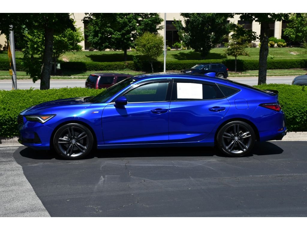 Used 2023 Apex Blue Pearl Acura w/A-Spec Package image 7