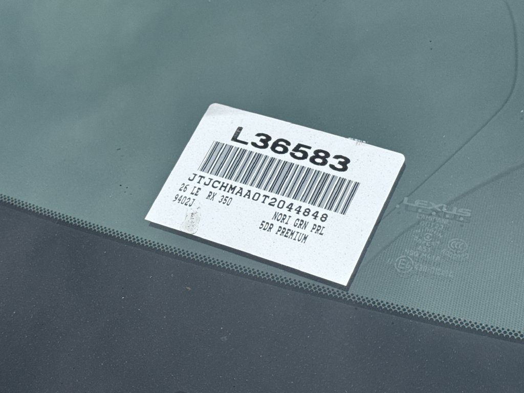 New 2026 Nori Green Pearl Lexus PREMIUM PLUS image 16