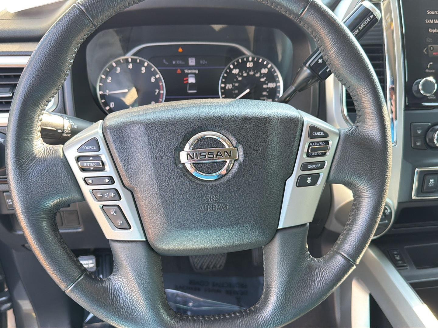 Used 2021 Gun Metallic Nissan SV image 20