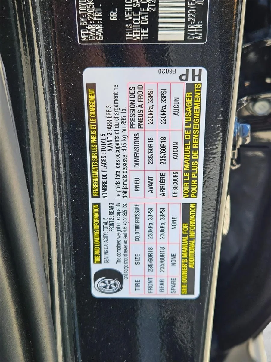 Certified Used 2025 Caviar Lexus NX 250 Premium image 14