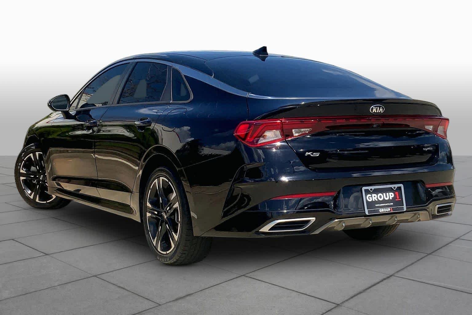 Used 2021 Ebony Black Kia GT-Line image 12