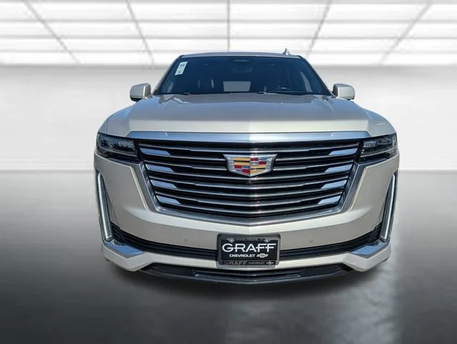 Used 2023 Sandstone Metallic Cadillac Premium Luxury Platinum image 29