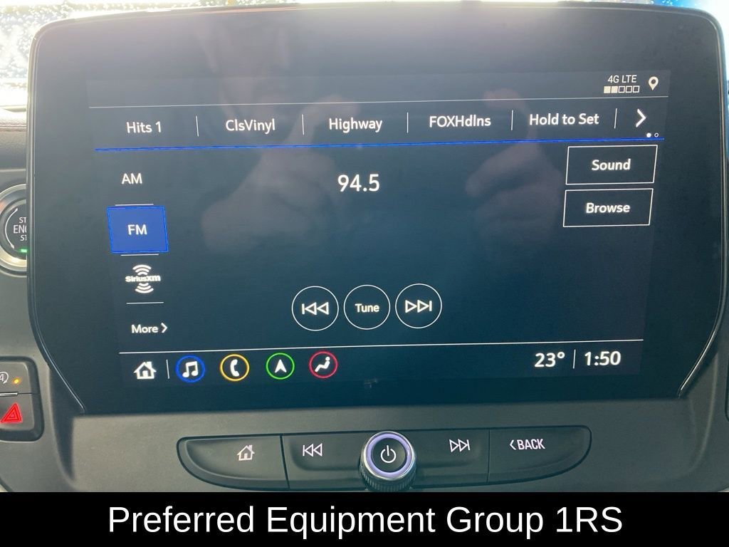 Used 2023 Chevrolet Blazer RS with VIN 3GNKBKRS6PS100858 for sale in Monticello, Minnesota