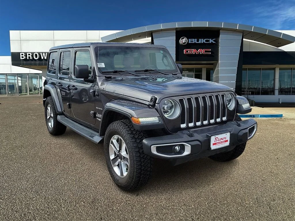 2018 Jeep Wrangler Sahara's photo
