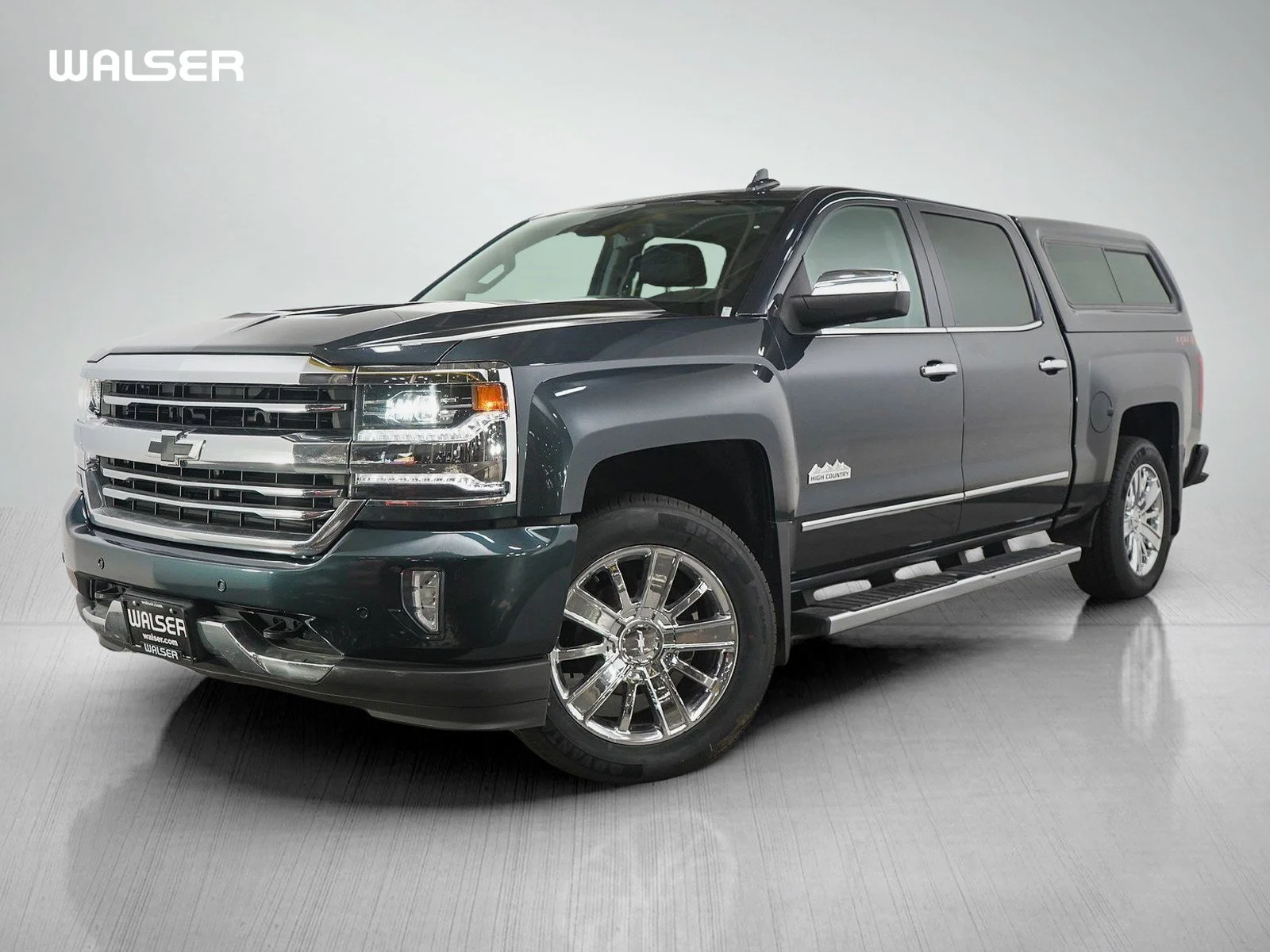 Used 2018 GRAPHITE METALLIC Chevrolet High Country image 1