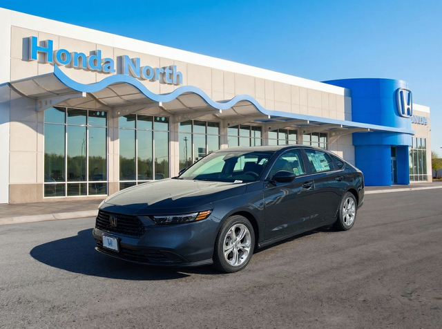 2026|Honda|Accord|LX|4D Sedan