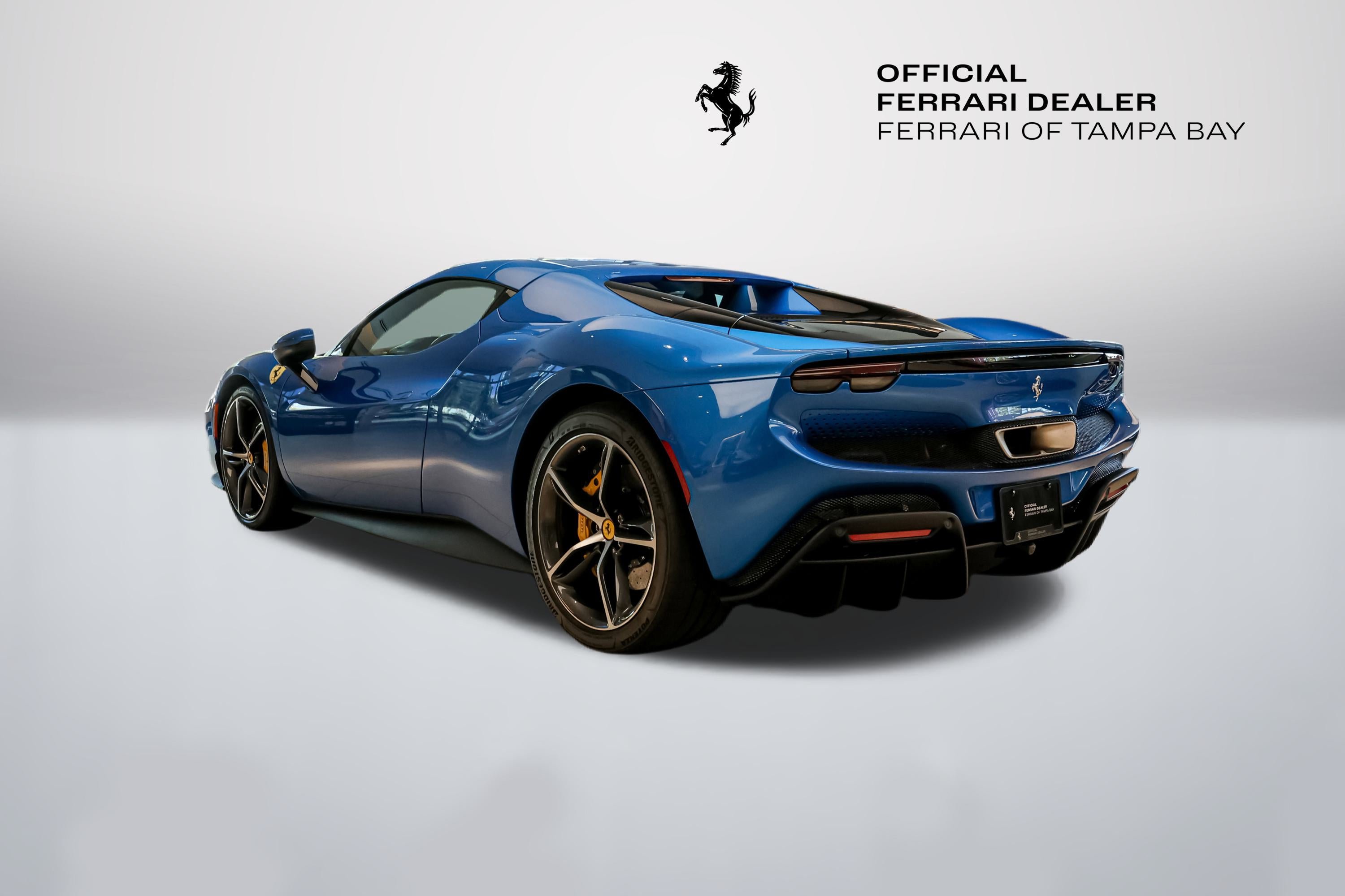 Used 2024 Blu Corsa Metallic Ferrari  image 45