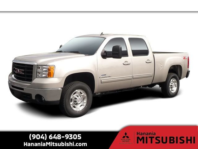 Used 2009 Silver GMC SLT image 1