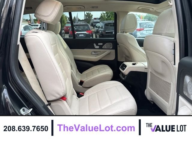 Used 2021 Black Mercedes-Benz GLS 450 image 19