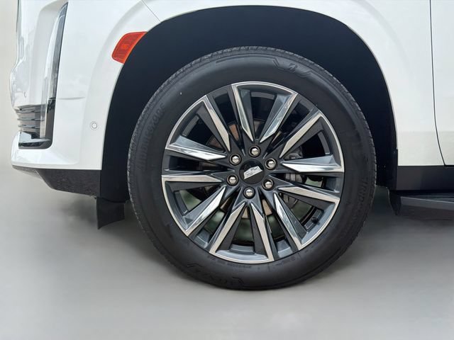 Used 2024 Crystal White Tricoat Cadillac 4WD Sport image 44