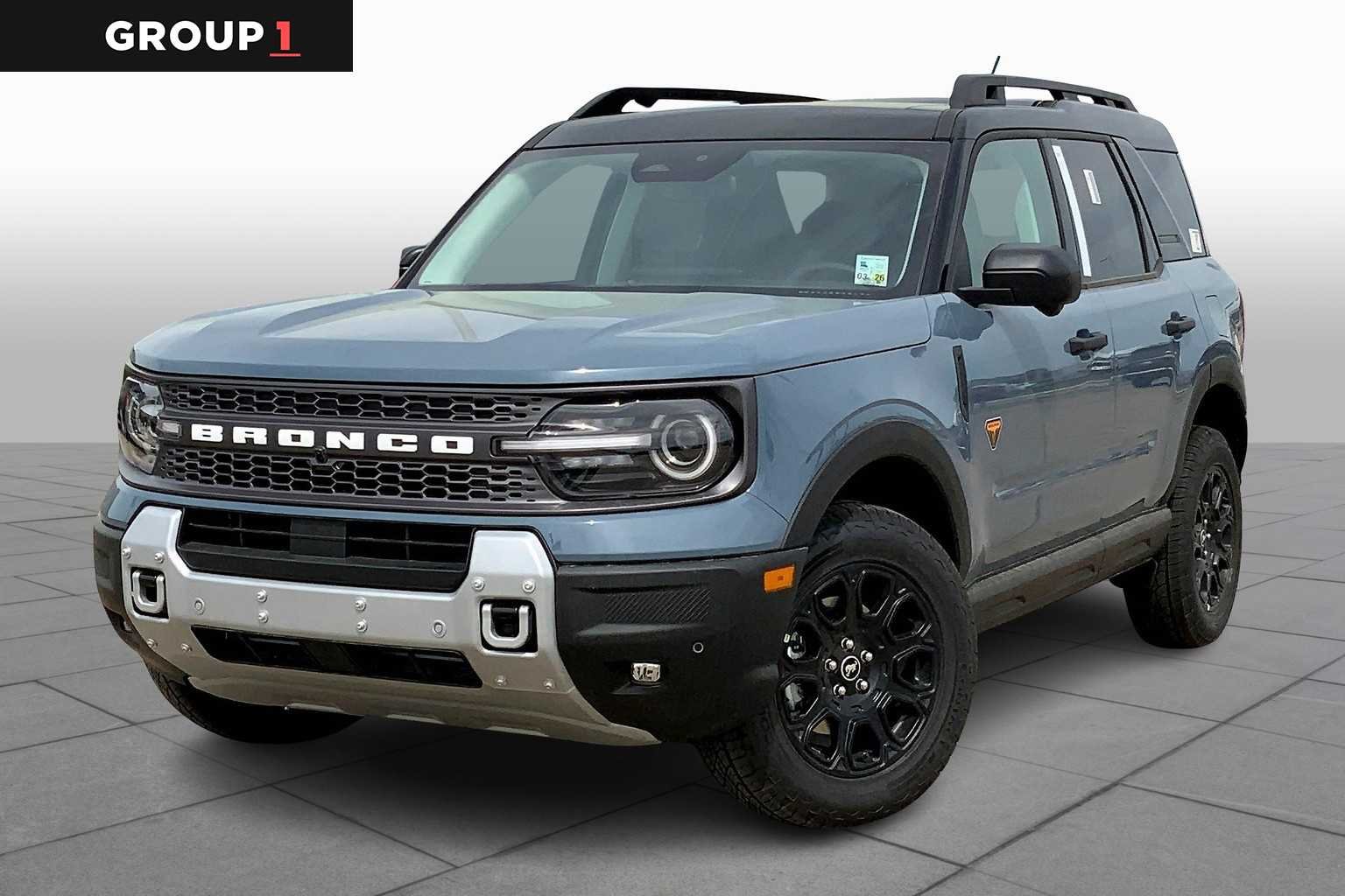 2025 Ford Bronco Sport