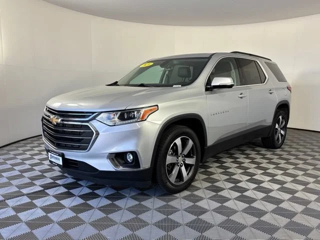 Used 2020 SILVER ICE METALLIC Chevrolet LT Leather image 34