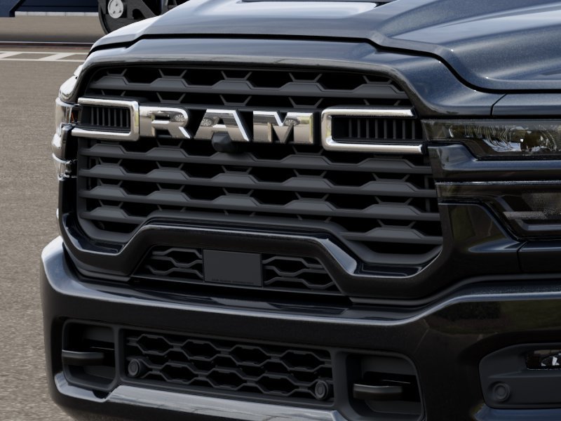 New 2027 Diamond Black Crystal Pearl-Coat Exterior Paint RAM BIG HORN image 7