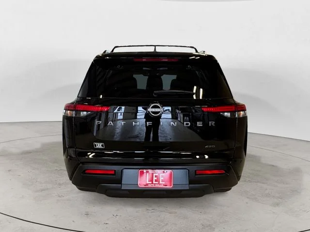 New 2026 Super Black Nissan SV image 4