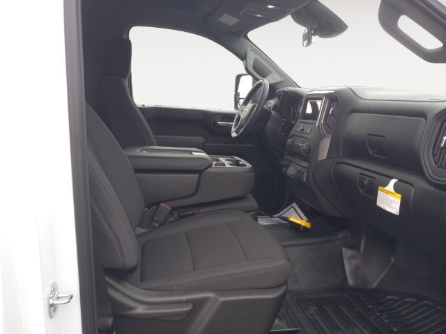 New 2025 Summit White Chevrolet Work Truck image 13